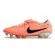 Nike Tiempo Legend X Elite FG Män PLAYER EDITION United - Orange Svart