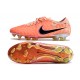 Nike Tiempo Legend X Elite FG Män PLAYER EDITION United - Orange Svart