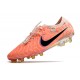 Nike Tiempo Legend X Elite FG Män PLAYER EDITION United - Orange Svart