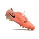 Nike Tiempo Legend X Elite FG Män PLAYER EDITION United - Orange Svart