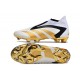 Fotbollsskor adidas Predator Accuarcy + FG Vit Guld Svart