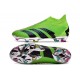 Fotbollsskor adidas Predator Accuarcy + FG Grön Svart