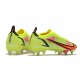 Nike Mercurial Vapor 14 Elite SG-Pro Unisex Volt Svart Bright Crimson