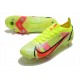 Nike Mercurial Vapor 14 Elite SG-Pro Unisex Volt Svart Bright Crimson
