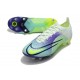 Nike Mercurial Vapor 14 Elite SG-Pro Unisex Dream Speed 5 - Grön Neon Lila