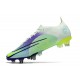 Nike Mercurial Vapor 14 Elite SG-Pro Unisex Dream Speed 5 - Grön Neon Lila