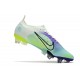 Nike Mercurial Vapor 14 Elite SG-Pro Unisex Dream Speed 5 - Grön Neon Lila