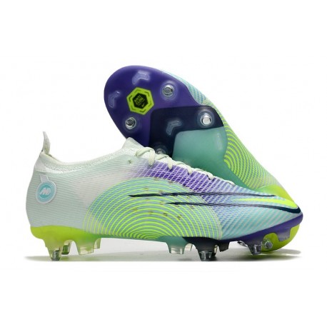 Nike Mercurial Vapor 14 Elite SG-Pro Unisex Dream Speed 5 - Grön Neon Lila