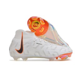 Fotbollsskor Nike Phantom Luna Elite FG Vit Svart Orange LIMITED EDITION