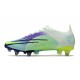 Nike Mercurial Vapor 14 Elite SG-Pro Unisex Dream Speed 5 - Grön Neon Lila