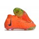 Fotbollsskor Nike Phantom Luna Elite FG United - Orange Svart