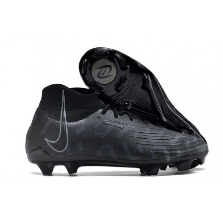 Fotbollsskor Nike Phantom Luna Elite FG Svart