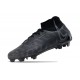 Fotbollsskor Nike Phantom Luna Elite FG Svart