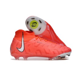 Fotbollsskor Nike Phantom Luna Elite FG Ready - Röd Vit
