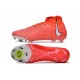 Fotbollsskor Nike Phantom Luna Elite FG Ready - Röd Vit