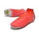 Fotbollsskor Nike Phantom Luna Elite FG Ready - Röd Vit