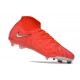 Fotbollsskor Nike Phantom Luna Elite FG Ready - Röd Vit