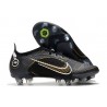 Nike Mercurial Vapor 14 Elite SG-Pro Unisex Shadow - Svart Guld Silver