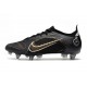 Nike Mercurial Vapor 14 Elite SG-Pro Unisex Shadow - Svart Guld Silver