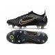 Nike Mercurial Vapor 14 Elite SG-Pro Unisex Shadow - Svart Guld Silver