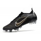 Nike Mercurial Vapor 14 Elite SG-Pro Unisex Shadow - Svart Guld Silver