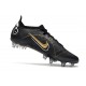 Nike Mercurial Vapor 14 Elite SG-Pro Unisex Shadow - Svart Guld Silver