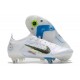 Nike Mercurial Vapor 14 Elite SG-Pro Unisex Grå Blå Svart