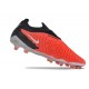 Nike Phantom GX Elite FG Herrar Ready - Röd Svart Vit