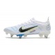 Nike Mercurial Vapor 14 Elite SG-Pro Unisex Grå Blå Svart