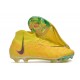 Fotbollsskor Nike Phantom Luna Elite FG Gul