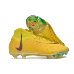Fotbollsskor Nike Phantom Luna Elite FG Gul
