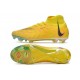 Fotbollsskor Nike Phantom Luna Elite FG Gul