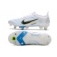 Nike Mercurial Vapor 14 Elite SG-Pro Unisex Grå Blå Svart
