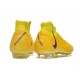 Fotbollsskor Nike Phantom Luna Elite FG Gul