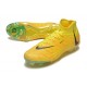 Fotbollsskor Nike Phantom Luna Elite FG Gul