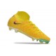 Fotbollsskor Nike Phantom Luna Elite FG Gul
