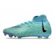 Fotbollsskor Nike Phantom Luna Elite FG Blå
