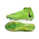Fotbollsskor Nike Phantom Luna Elite FG Grön