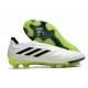 adidas COPA PURE+ FG/AG Crazyrush - Vit Svart Lucid Lemon