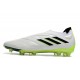 adidas COPA PURE+ FG/AG Crazyrush - Vit Svart Lucid Lemon