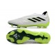 adidas COPA PURE+ FG/AG Crazyrush - Vit Svart Lucid Lemon