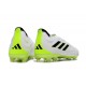 adidas COPA PURE+ FG/AG Crazyrush - Vit Svart Lucid Lemon