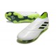 adidas COPA PURE+ FG/AG Crazyrush - Vit Svart Lucid Lemon