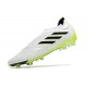 adidas COPA PURE+ FG/AG Crazyrush - Vit Svart Lucid Lemon