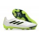 adidas Fotbollsskor Copa Pure.1 FG Crazyrush - Vit Svart Lucid Lemon