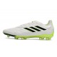 adidas Fotbollsskor Copa Pure.1 FG Crazyrush - Vit Svart Lucid Lemon