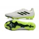 adidas Fotbollsskor Copa Pure.1 FG Crazyrush - Vit Svart Lucid Lemon
