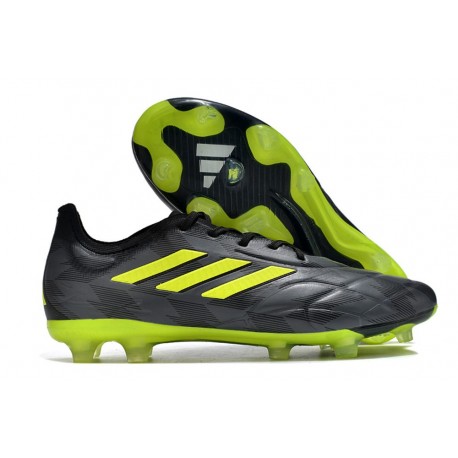 adidas Fotbollsskor Copa Pure.1 FG Svart Grön
