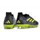 adidas Fotbollsskor Copa Pure.1 FG Svart Grön