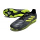 adidas Fotbollsskor Copa Pure.1 FG Svart Grön